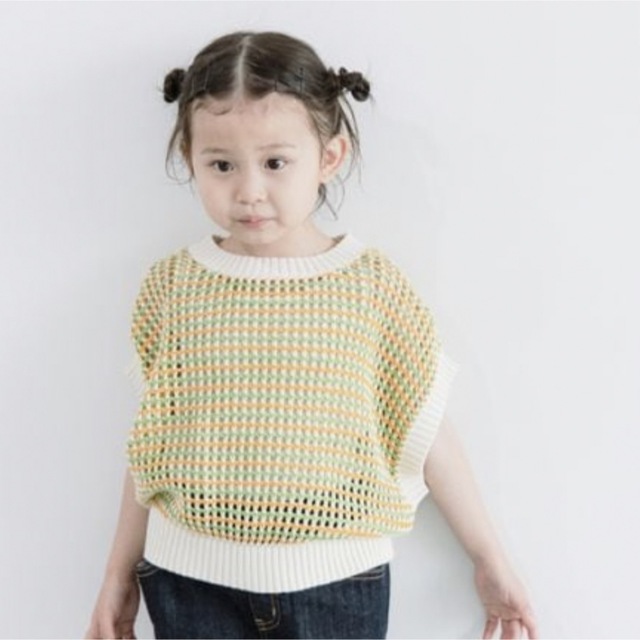 LOWRYS FARM(ローリーズファーム)の専用 キッズ/ベビー/マタニティのキッズ服女の子用(90cm~)(ニット)の商品写真