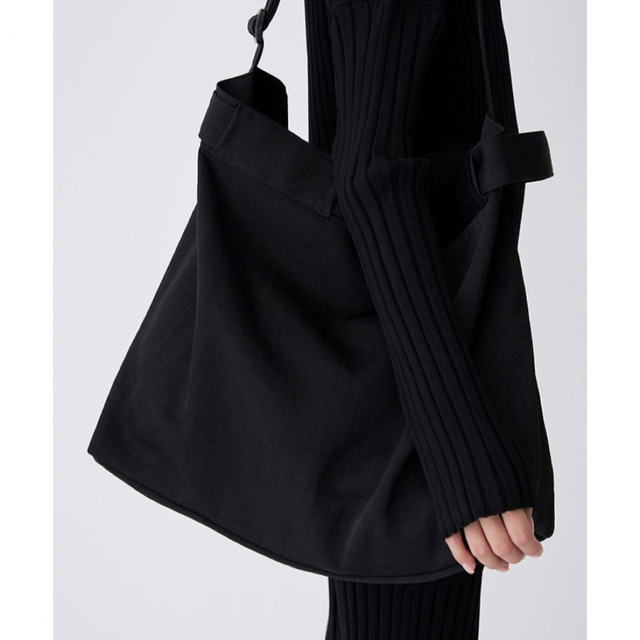 ENOF big shoulder bagの通販 by key|ラクマ