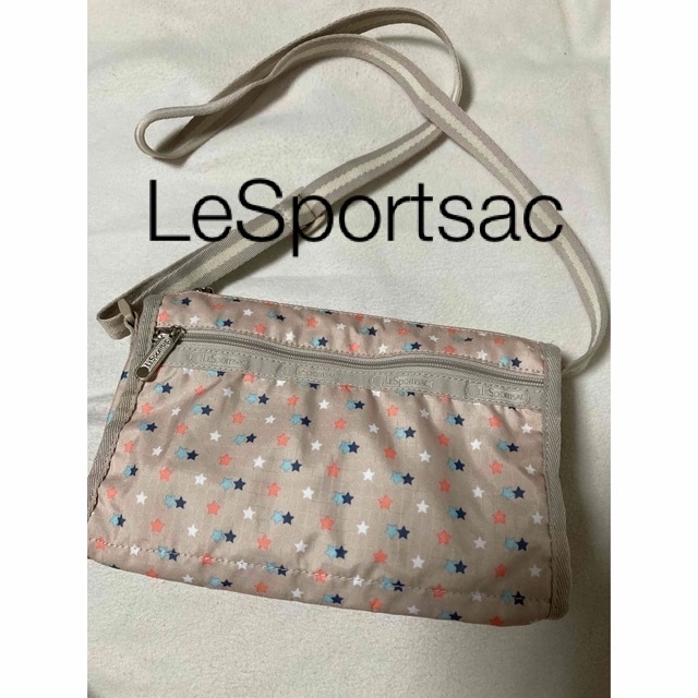 LeSportsac(レスポートサック)のレスポ　星柄　ショルダーバッグ　ポシェット レディースのバッグ(ショルダーバッグ)の商品写真