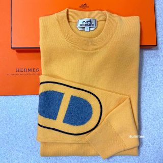 エルメス(Hermes)の正規品 22～23 S 未使用同様 エルメス シェーヌダンクル カシミヤセーター(ニット/セーター)