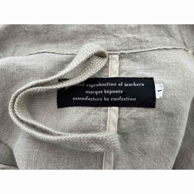 Engineered Garments - GARMENT REPRODUCTION OF WORKERS リネン Engineered Garments - GARMENT REPRODUCTION OF WORKERS リネン