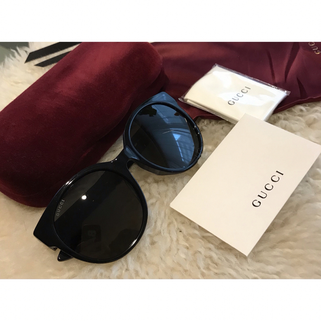 Gucci - 【新品未使用】GUCCI グッチ サングラスの通販 by こむぎ's