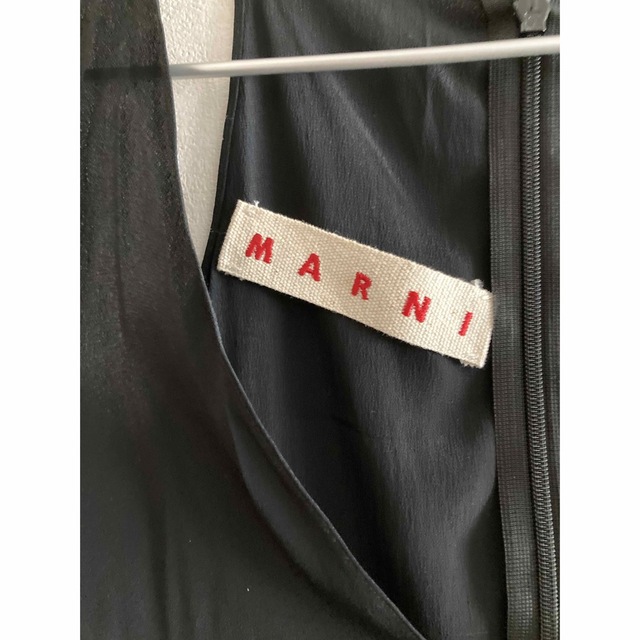 Marni(マルニ)のMARNI マルニ シアー キャミソール トップス レディースのトップス(キャミソール)の商品写真