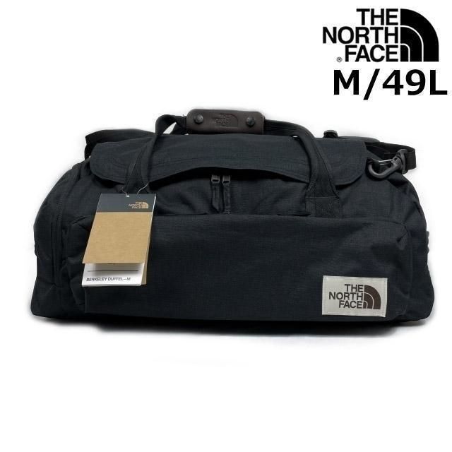 THE NORTH FACE(ザノースフェイス)のノースフェイス ボストンバック リュック US限定(M/49L)黒 180626 メンズのバッグ(ボストンバッグ)の商品写真