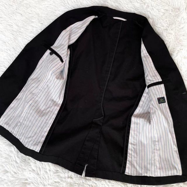 LACOSTE - 『LACOSTE』コットン リネン テーラード ジャケット