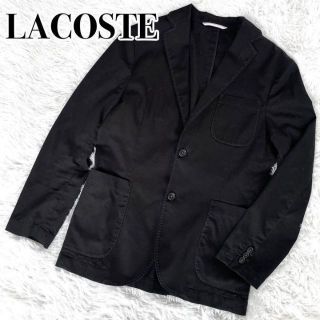 LACOSTE - 『LACOSTE』コットン リネン テーラード ジャケット