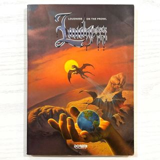 LOUDNESS バンドスコア JEALOUSY ラウドネス 楽譜 ジェラシー