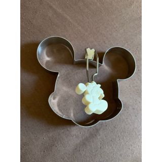 ディズニー(Disney)のミッキーマウス⭐︎型(収納/キッチン雑貨)