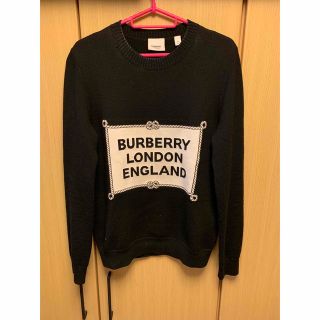 バーバリー(BURBERRY)の正規 20SS BURBERRY バーバリー ボックスロゴ ニット(ニット/セーター)