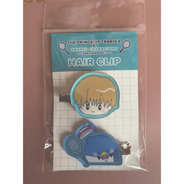 テニプリ/日吉若/タキシードサム/ヘアクリップ エンタメ/ホビーのアニメグッズ(その他)の商品写真