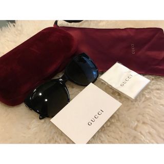 グッチ(Gucci)の【新品未使用】GUCCI グッチ　サングラス(サングラス/メガネ)