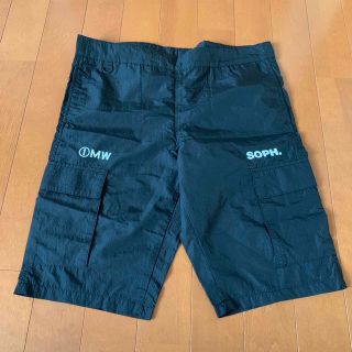 ソフ(SOPH)のGU☆140cm☆SOPH.☆1MW☆カーゴハーフパンツ☆ソフ(パンツ/スパッツ)