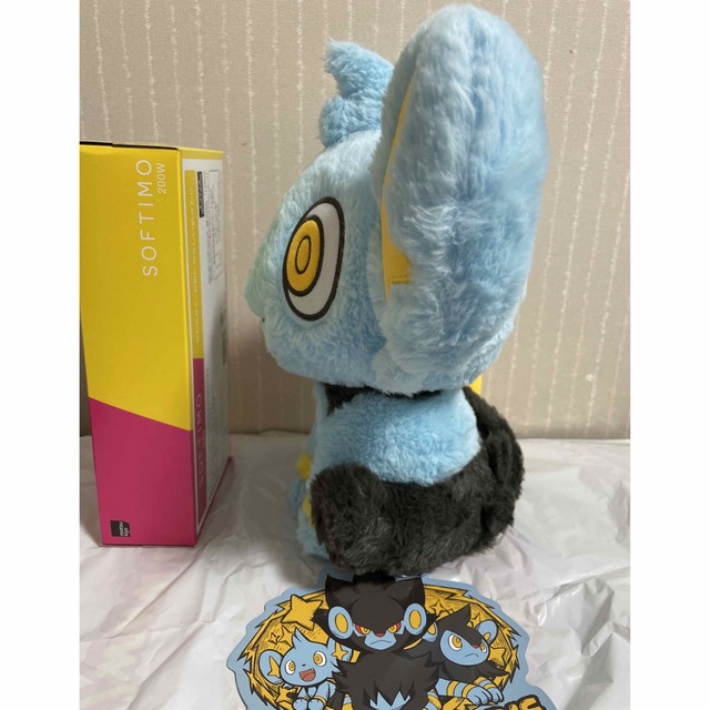 ポケモン(ポケモン)の新品❤️ポケモン　MY RENTORAR’S STORY コリンク ぬいぐるみ  エンタメ/ホビーのおもちゃ/ぬいぐるみ(ぬいぐるみ)の商品写真