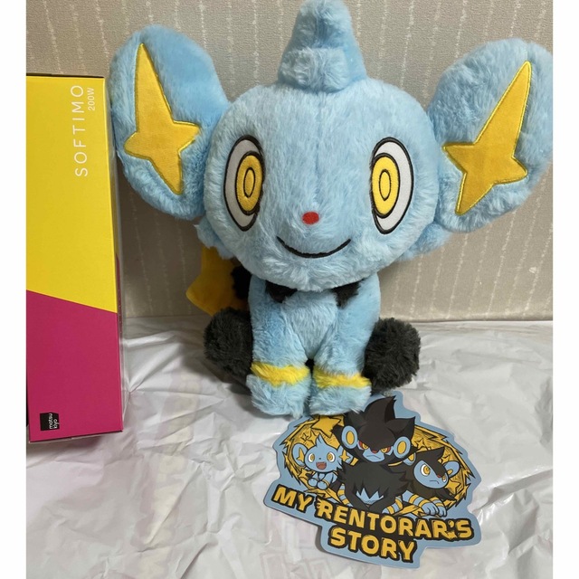 ポケモン(ポケモン)の新品❤️ポケモン　MY RENTORAR’S STORY コリンク ぬいぐるみ  エンタメ/ホビーのおもちゃ/ぬいぐるみ(ぬいぐるみ)の商品写真