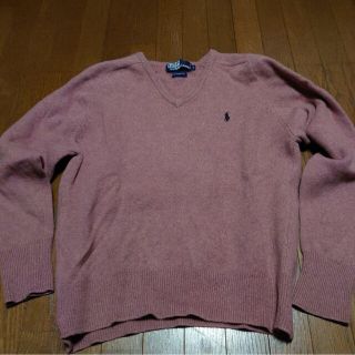 ポロラルフローレン(POLO RALPH LAUREN)のPolo by Ralph Lauren Vネックセーター(ニット/セーター)