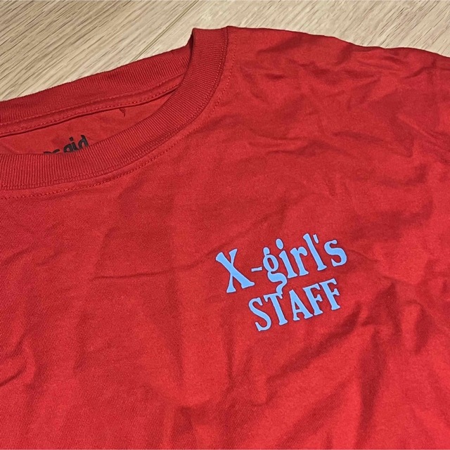 X-girl(エックスガール)のxgirl tシャツ  エックスガールtシャツ レディースのトップス(Tシャツ(半袖/袖なし))の商品写真