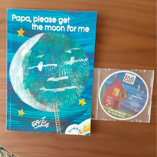 PAPA,PLEASE GET THE MOON FOR ME(P W/CD)他(洋書)