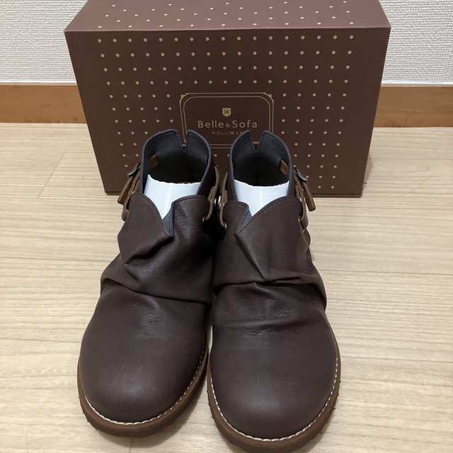 やさしい靴工房 ベルアンドソファ ブーティ コンフォートシューズ 24