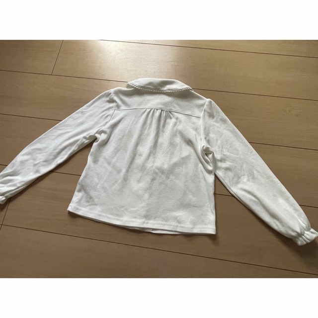 GU(ジーユー)のブラウス&スカート　上下セット キッズ/ベビー/マタニティのキッズ服女の子用(90cm~)(ブラウス)の商品写真