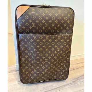 ルイヴィトン(LOUIS VUITTON)のルイヴィトン　美品ぺガス55(スーツケース/キャリーバッグ)