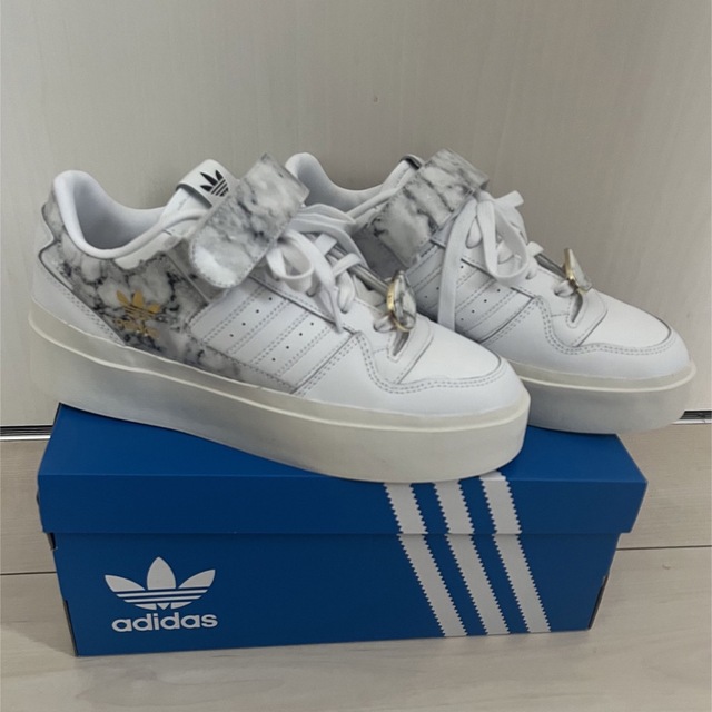 adidas originals フォーラムボネガ　厚底スニーカー　24.５cm 3