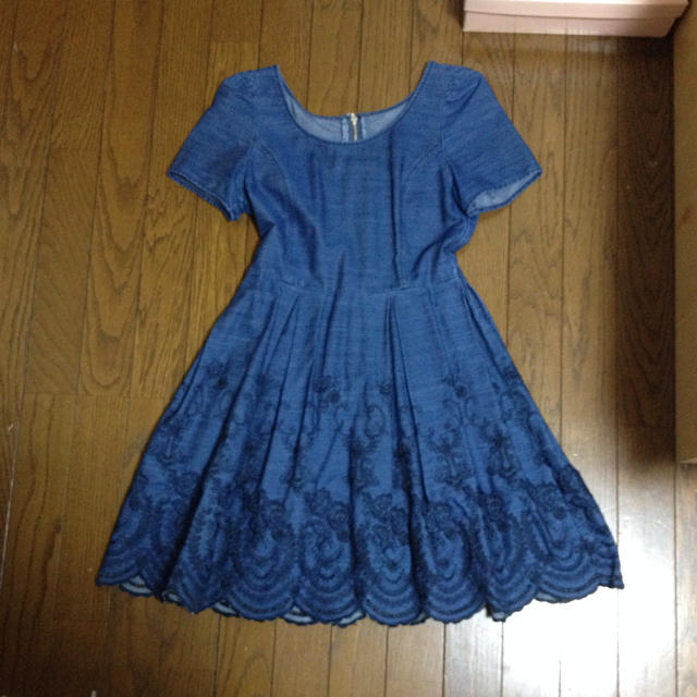 ♡JILLSTUART デニムワンピ♡39ω