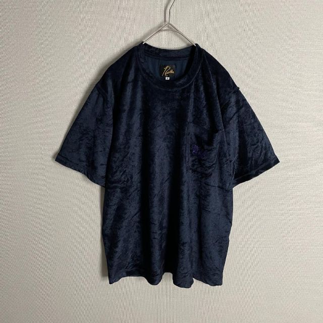 豊富な得価 Needles - ニードルス ワンポイントロゴ ポケット Tシャツ