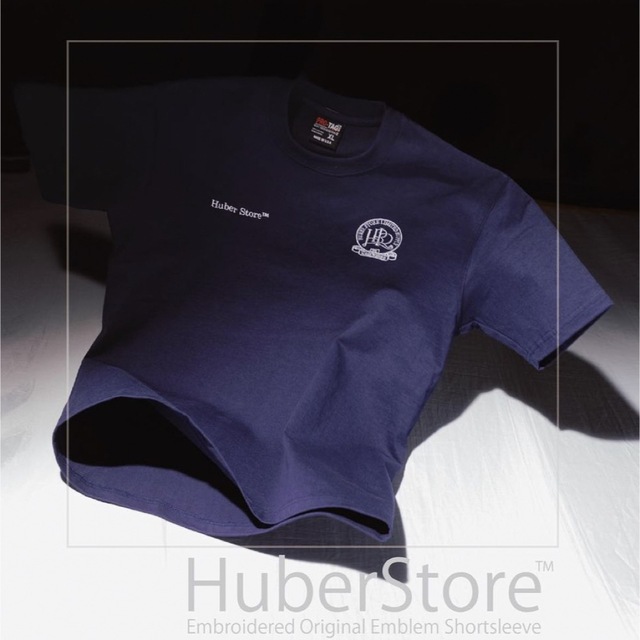 BEAMS(ビームス)のHuberstore Original Emblem Shortsleeve メンズのトップス(Tシャツ/カットソー(半袖/袖なし))の商品写真