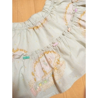 ナルミヤ インターナショナル(NARUMIYA INTERNATIONAL)のフランシュリッペ ラ ペチット ◆ サーカス柄の可愛いスカート(スカート)