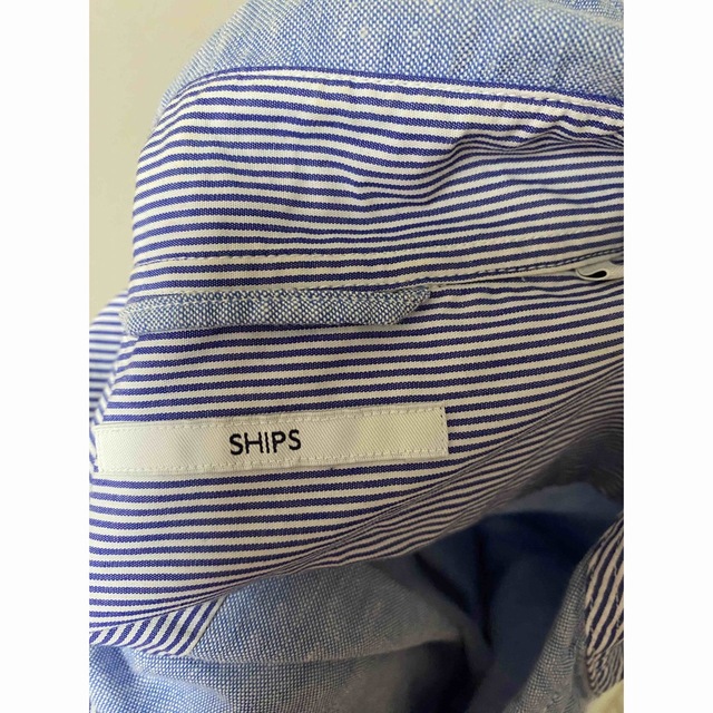 SHIPS(シップス)のシップス　シャツ メンズのトップス(シャツ)の商品写真