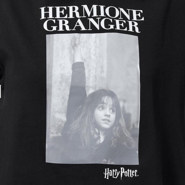 GU(ジーユー)のGU グラフィックT(半袖) Harry Potter 4　XXLサイズ レディースのトップス(Tシャツ(半袖/袖なし))の商品写真