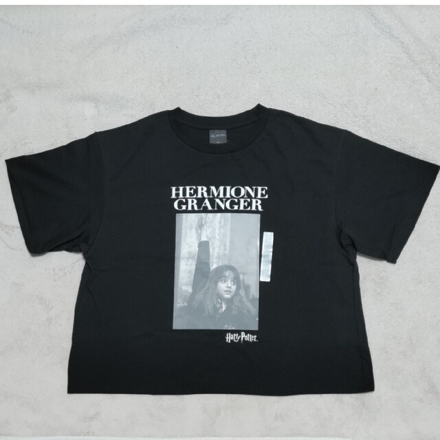 GU(ジーユー)のGU グラフィックT(半袖) Harry Potter 4　XXLサイズ レディースのトップス(Tシャツ(半袖/袖なし))の商品写真