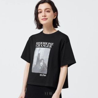 ジーユー(GU)のGU グラフィックT(半袖) Harry Potter 4　XXLサイズ(Tシャツ(半袖/袖なし))