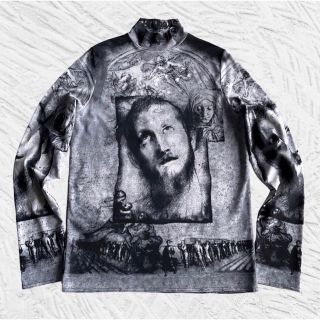 ジャンポールゴルチエ(Jean-Paul GAULTIER)の1998ss jean paul gaultier christpowernet(Tシャツ/カットソー(七分/長袖))