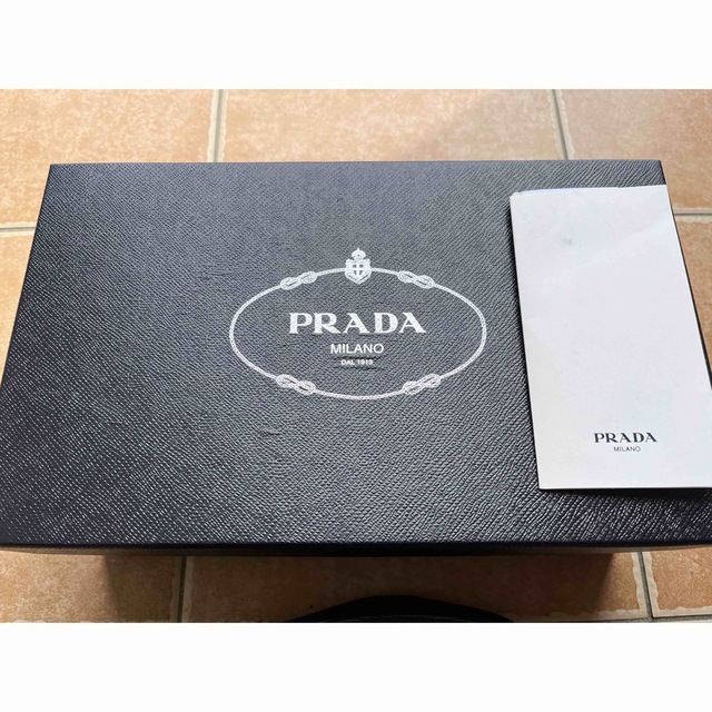 PRADA(プラダ)のPRADA スリッポン モカシン スニーカー メンズの靴/シューズ(スニーカー)の商品写真