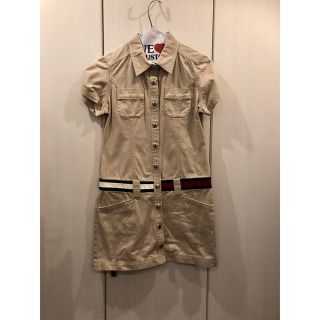 トミーガール(tommy girl)のトミーガール　Sサイズミニ丈ワンピース(ミニワンピース)