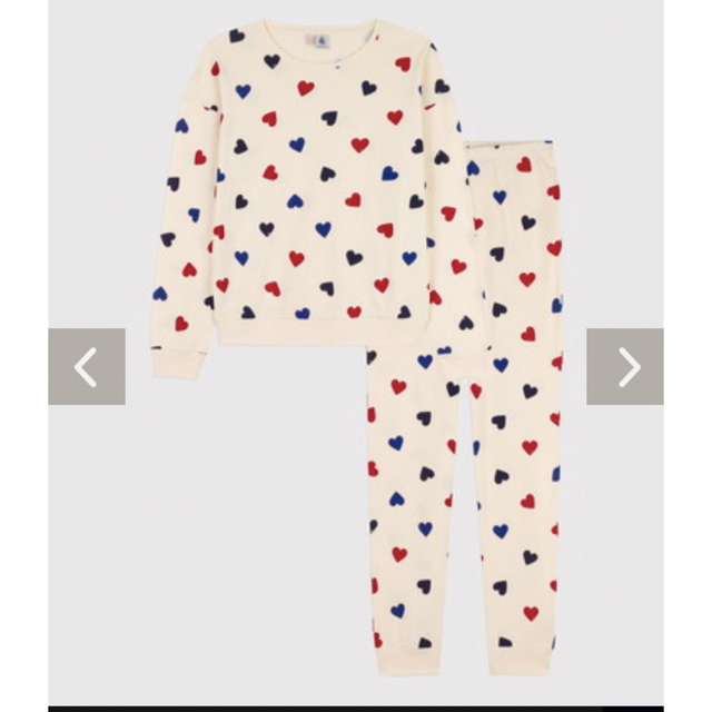 PETIT BATEAU(プチバトー)の新品◎試着のみ◎プチバトー　レディース　パジャマ　 レディースのルームウェア/パジャマ(パジャマ)の商品写真