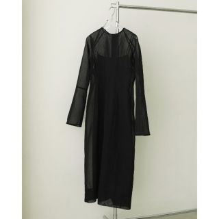 トゥデイフル(TODAYFUL)のTODAYFUL  2way Sheer Dress シアードレス(ロングワンピース/マキシワンピース)