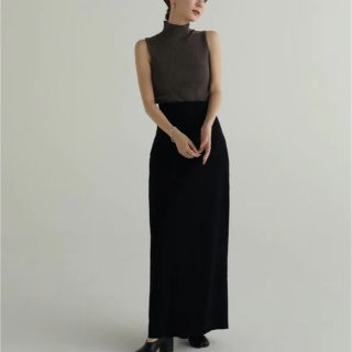 トゥデイフル(TODAYFUL)のlouren high waist pencil skirt(ロングスカート)