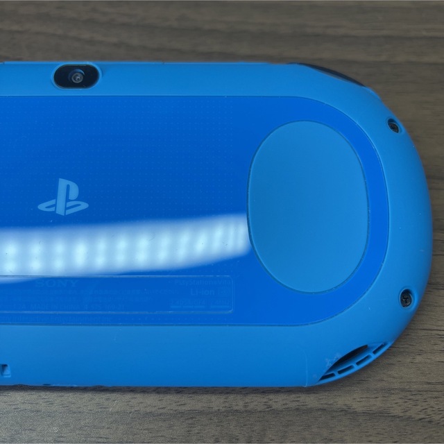 ★本体傷少★ PlayStation Vita PCH-2000 アクアブルー