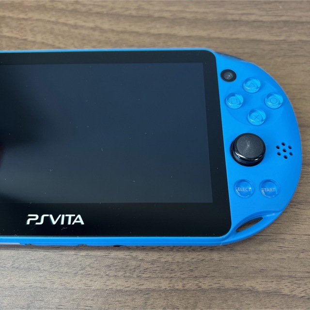 ★本体傷少★ PlayStation Vita PCH-2000 アクアブルー