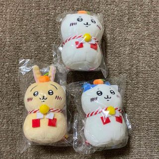 おもちもちもちマスコット 3点 - キャラクターグッズ