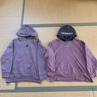 カンゴール(KANGOL)のKANGOL kids パーカー(その他)