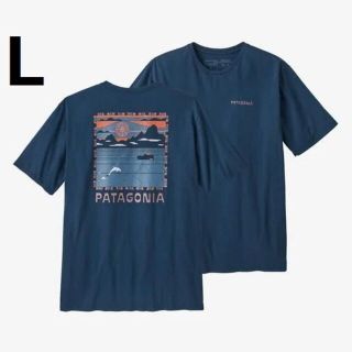 パタゴニア(patagonia)の【新品】37671 [L] サミット スウェル Tシャツ パタゴニア TIDB(Tシャツ/カットソー(半袖/袖なし))