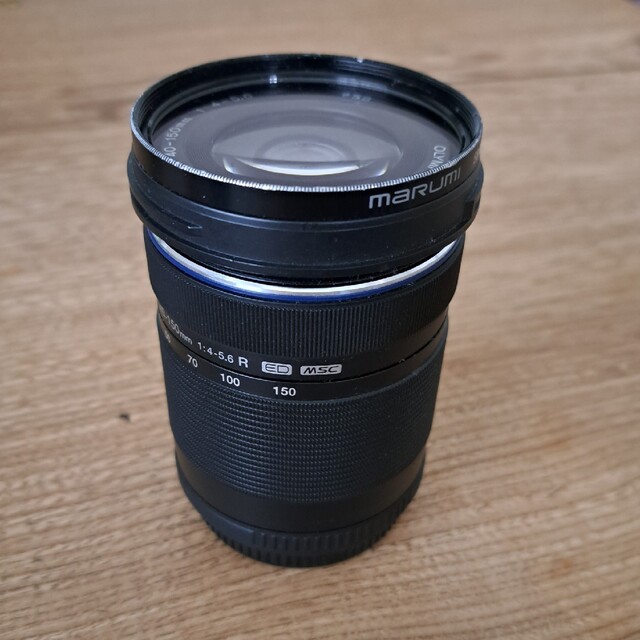 OLYMPUSレンズ40-150