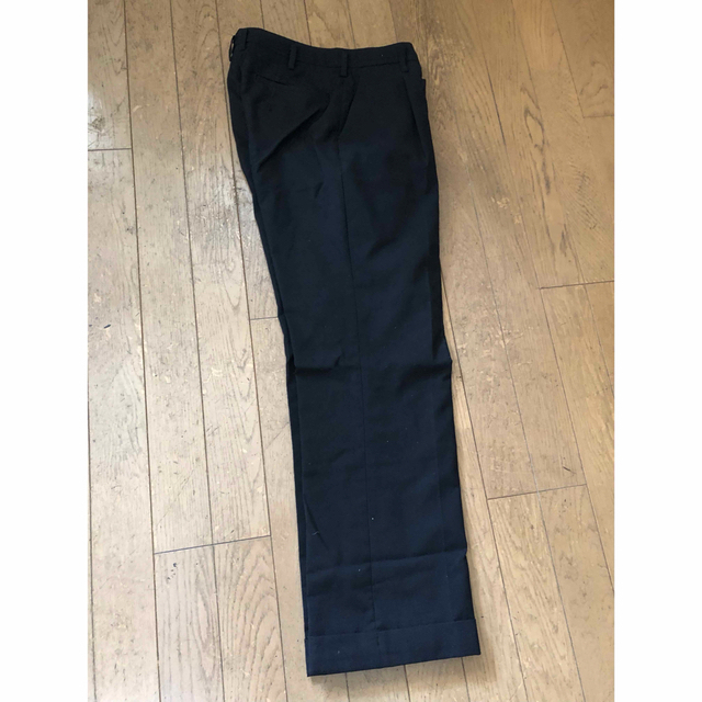 KANKO(カンコー)の数回 カンコー B-1 学生服 ズボン  黒 ウエスト 67 股下70 夏可 メンズのパンツ(スラックス)の商品写真