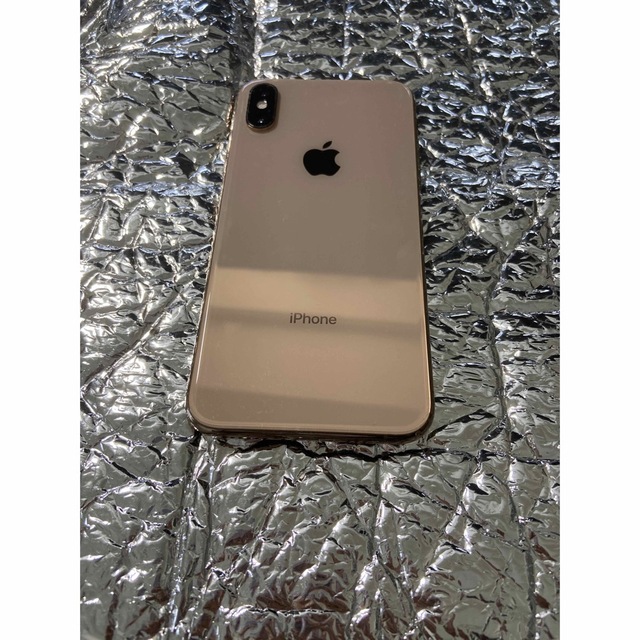 iPhone XS 256 GB Gold 本体　ジャンク 1