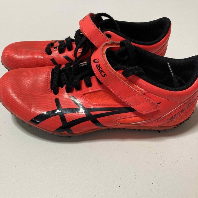 asics(アシックス)のアシックス 陸上競技シューズ HEATSPRINT FR 8 スポーツ/アウトドアのスポーツ/アウトドア その他(陸上競技)の商品写真