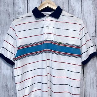 ラコステ(LACOSTE)のラコステLACOSTE ポロシャツ メンズ サイズ２ XSサイズ相当 2-183(ポロシャツ)