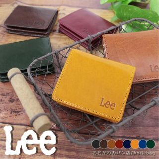 リー(Lee)のリー Lee BOX小銭入れ コインケース 0520512 本革 (コインケース/小銭入れ)